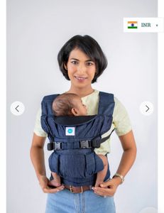 Lali Baby Carrier - Denim
