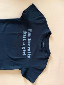Graphic Crop T-Shirt