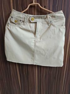 Pepe Mini Skirt