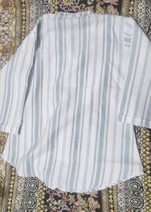 Striped Cotton Kurta/top