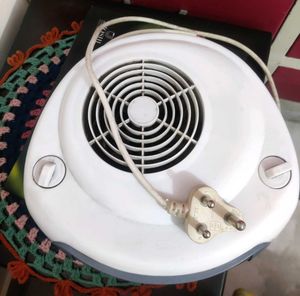 Powerful Electric Fan Heater (working Condition