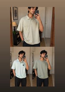 3-Men's Casual Polo & T-Shirt Set