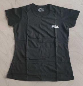 Fila Black T-Shirt