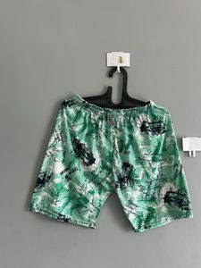 womens Graphic Print Shorts