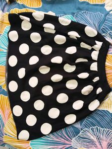 Polka Dot Skirt