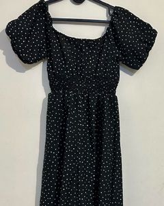 polka dot dress