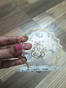 new resin Ganesh ji handmade with love
