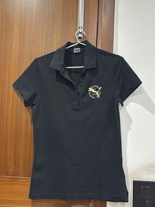 Puma Black Polo Shirt