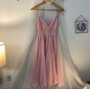 Pink Salsa Dress