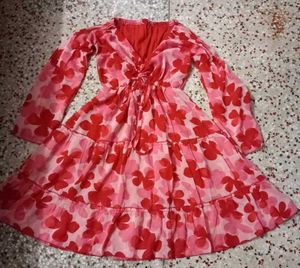Floral Print Dress