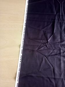 Black Mor Pankh Design Shirt Febric