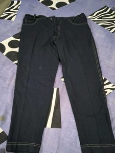 Dark Blue Trousers