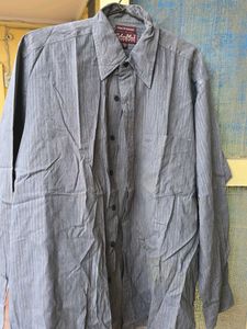 Men's Striped Formal Shirt