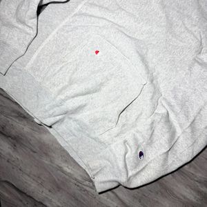 Champion Grey Hoodie