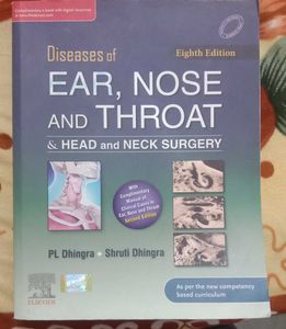 Diseases of Ear, Nose and Throat - 8th Ed