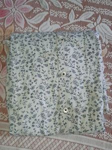 Men's Floral Print Casual Shirt