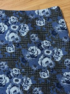 Floral Mini Skirt