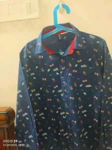 Boy's Stylish Printed Shirt