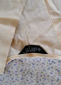 Elegant Cream Top