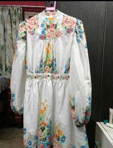 Floral Print Dress