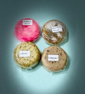 Handmade Soap Bars Set
