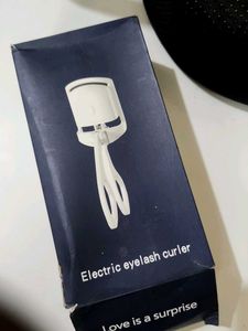Premium Heating Eyelash Curler Set