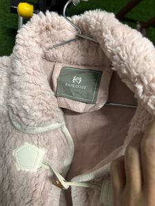 Cute Pink Fleece Jacket