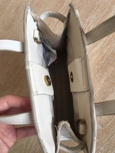 Vintage Style Mini Top Handle Bag