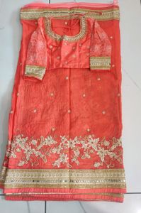 Heavy designer saree