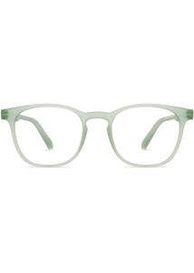 Stylish Matte Green Round frame