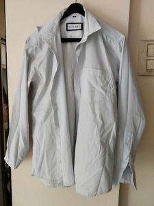 CITY MAX Men's Light Grey Shirt