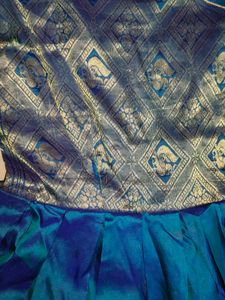 Full Length Pattu Dress 👗