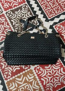 Smart black women's handbag