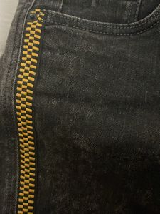Charcoal Black Jeans