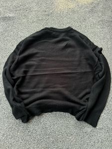 Inverse Black Sweater
