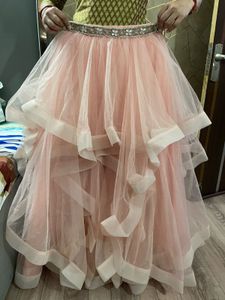 Elegant Pink Lehenga Choli