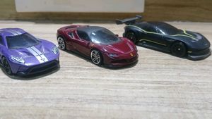 Collectible Toy Car Set
