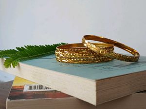 Golden Bangles