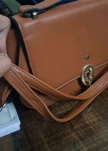 Brown Handbag