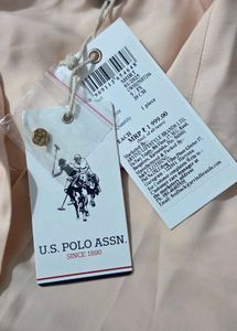 Classic Peach Button-Up Shirt