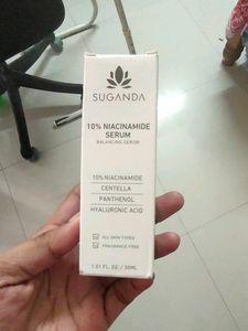 Suganda 10% Niacinamide Serum