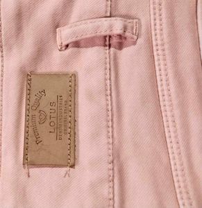 Women's Pink Casual Pants
