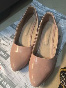 Chic Pink Ballerina heels