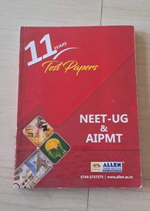 ALLEN - 11 Years NEET-UG & AIPMT Test Papers