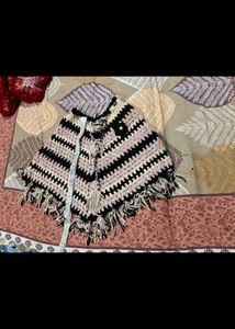 Handmade Crochet Poncho