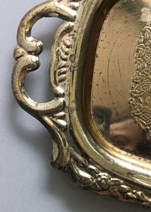 Golden Tray