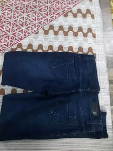 dark blue Jeans &amp; Trousers