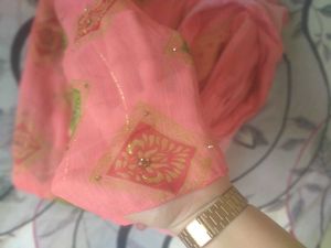 a new chiffon darbari saari
