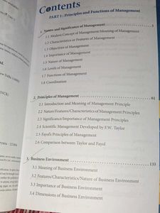 Business Studies Textbook Class 12 part 1and2