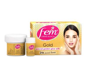 Fem Gold Creme Bleach